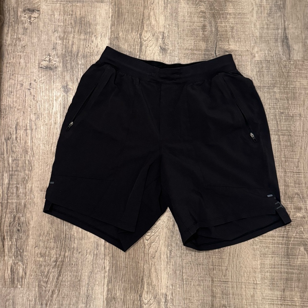 Lululemon License to Train - Men's Black Shorts